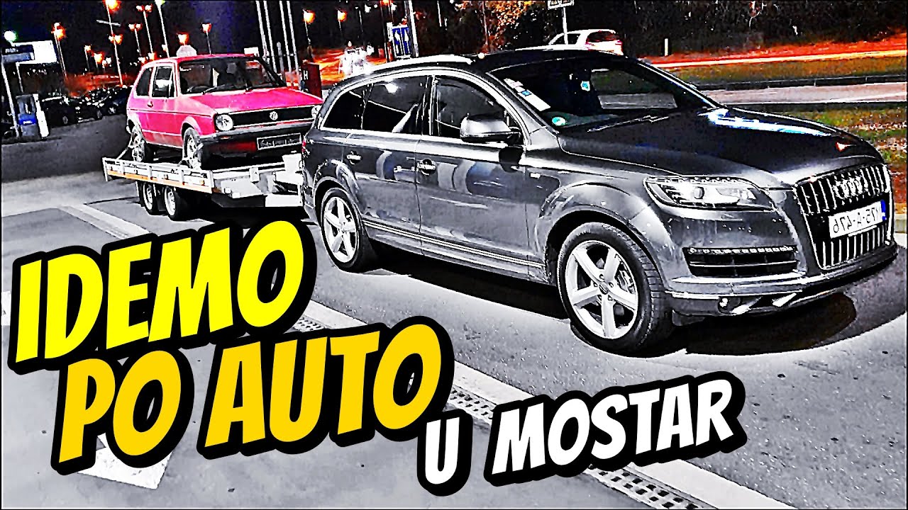 SAMO JEDAN SPAŠEN OD UNIŠTENJA - EVO KAKO SU ODUZETA AUTA ZAVRŠILA (MOSTAR VLOG)