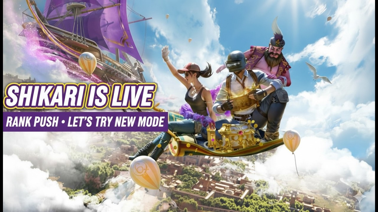 LETS TRY 30 SOLO KILLS #shortsfeed #shortslive #shorts #live #bgmi #shikariIsLive