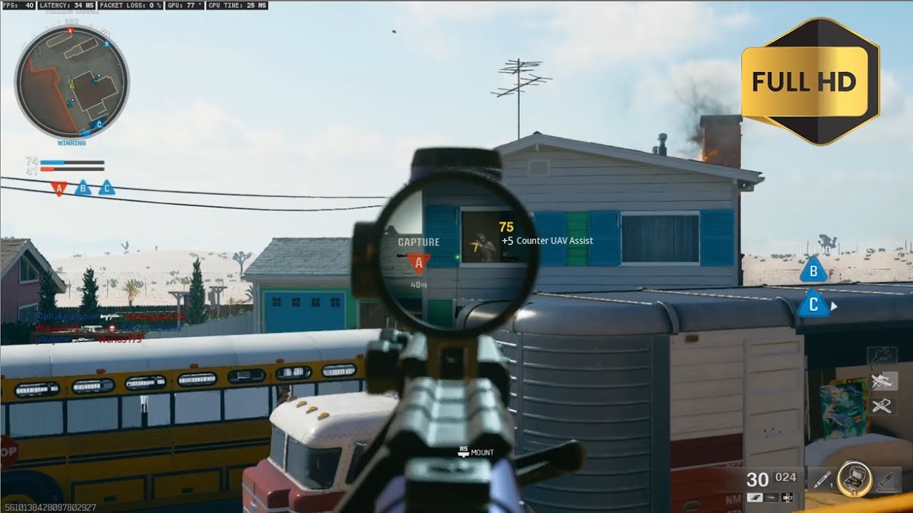 DOMINATION - CALL OF DUTY: BLACK OPS 6 - MULTIPLAYER GAMEPLAY in FULL HD