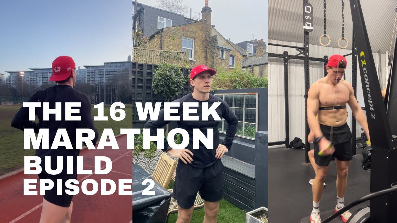 The 16 Week Marathon Build | 2:55 Marathon Prep, E2