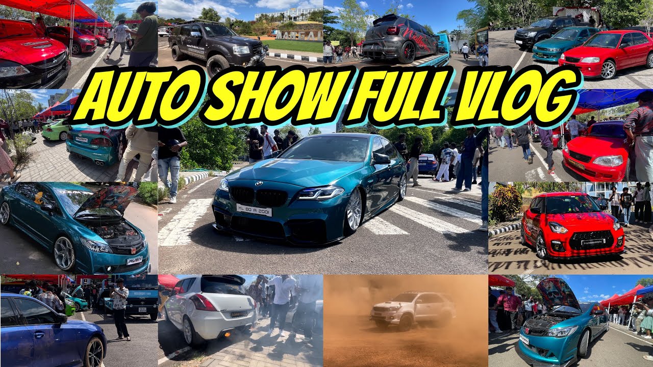 Autoshow 2025 Mangalam College Kottayam Full Vlog #ELMOTO