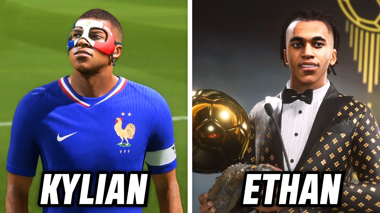 Pourra t-on rendre ETHAN MBAPPÉ meilleur que son frère sur FC 24 ?