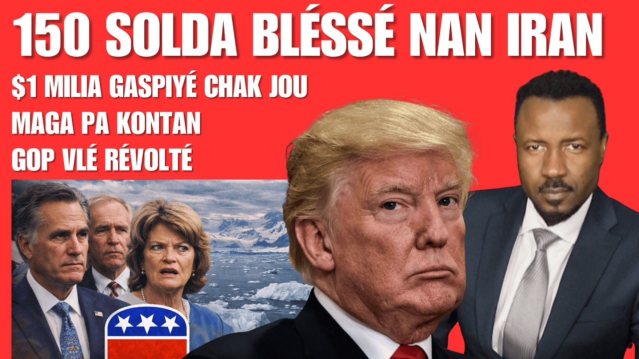 MOVÉ NOUVEL POU ÉTAZINI - 150 SOLDA BLÉSSÉ- AMPIL LAJAN AP GASPIYÉ - MAGA PA KONTAN - ABNER GELIN