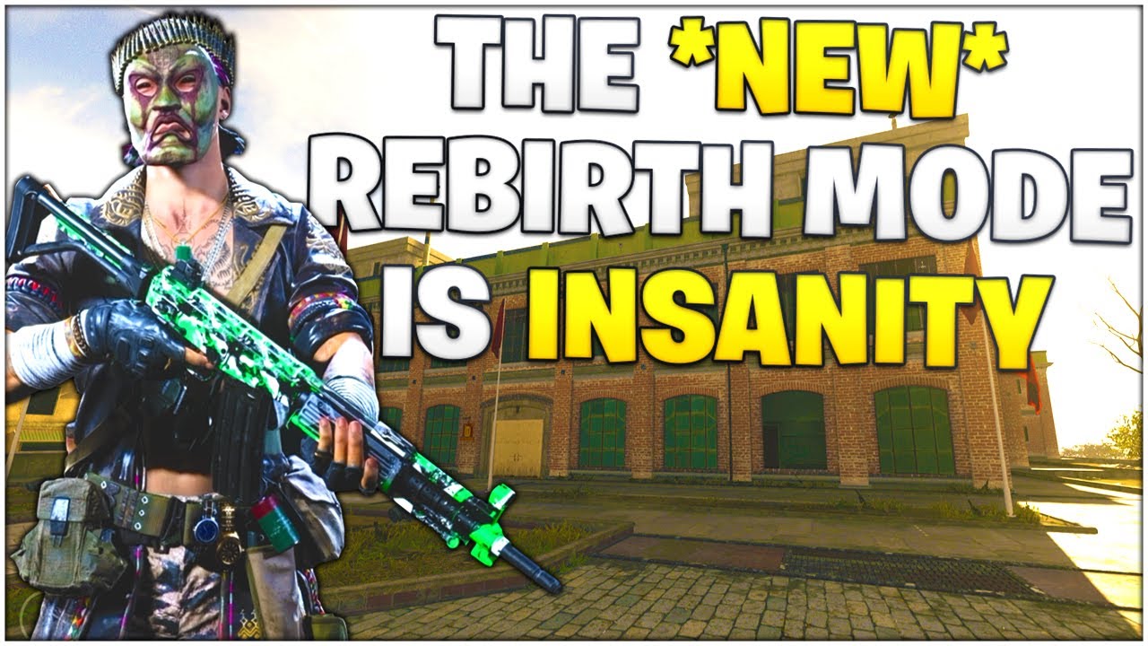 The *NEW* Resurgence EXTREME Mode - 100 Player Alcatraz! Its INSANE (Rebirth Island - Warzone)