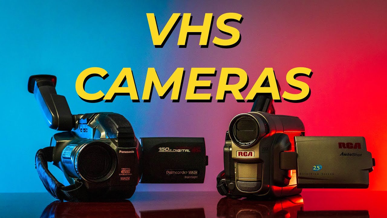 Обзор VHS-камеры. Стоят ли VHS-видеокамеры своих денег в 2022 году? Как использовать старые VHS-к...