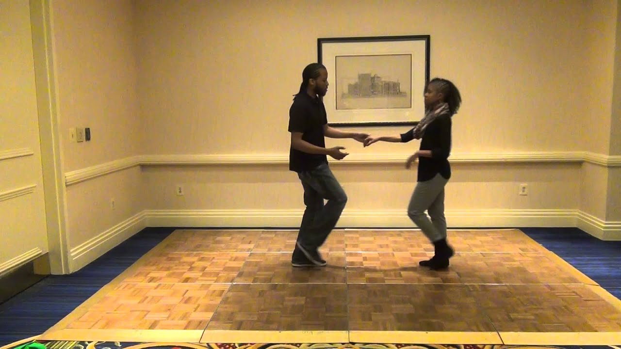 MADjam 2016 Workshop   Markus Smith & Trendlyon Veal   Fancy Footwork