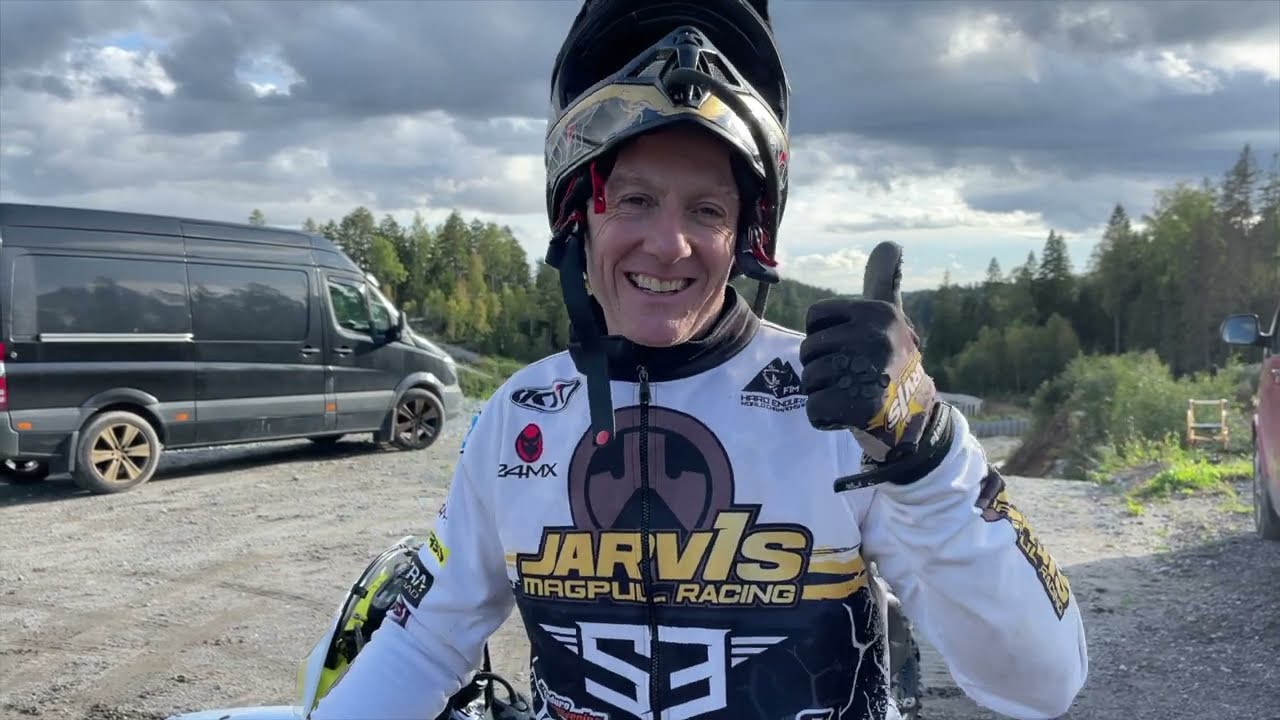 Endurokurs med Graham Jarvis i Enebakk