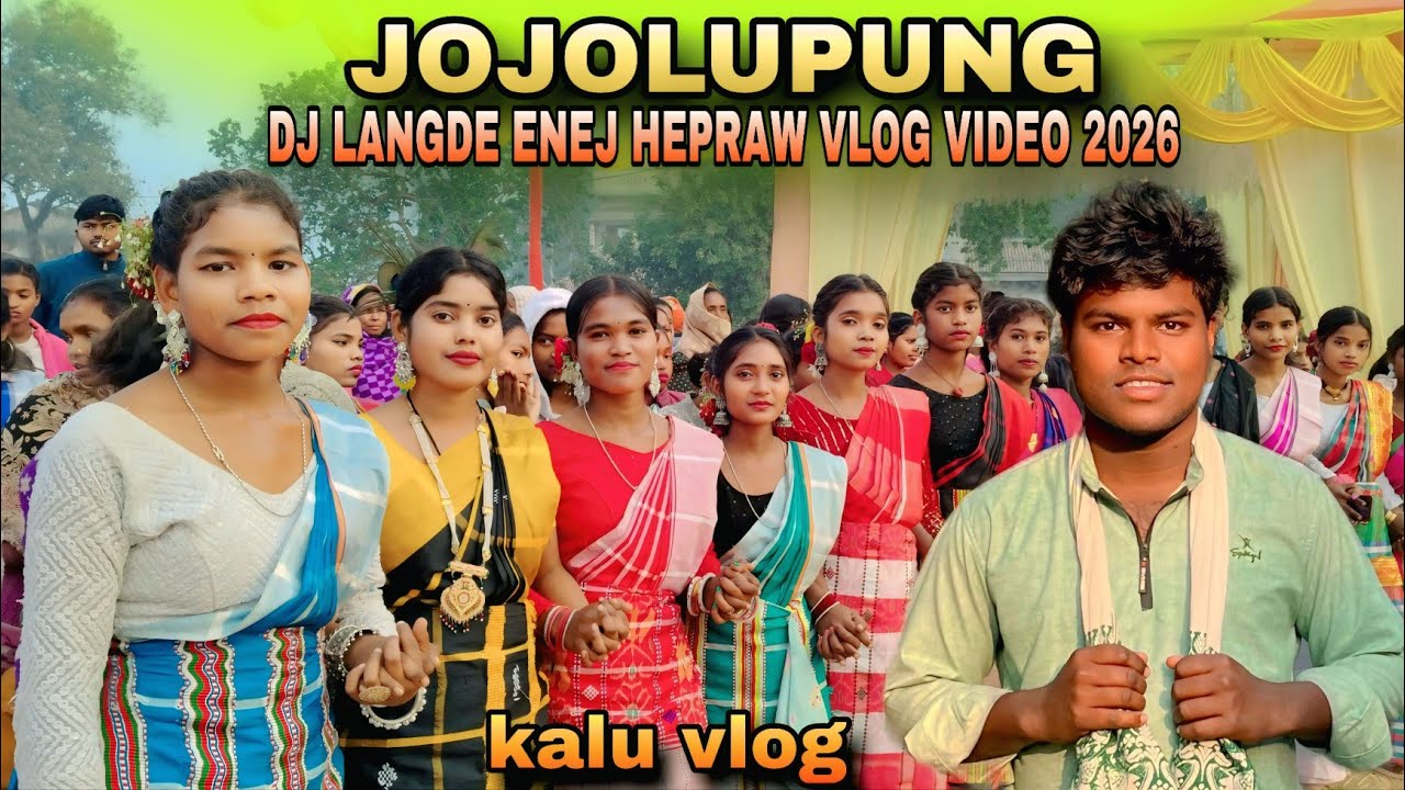 JOJO LUPUNG DJ LANGDE ENEJ HEPRAW VLOG VIDEO 2026 @smsunilmardioffical8987 KALU VLOG 