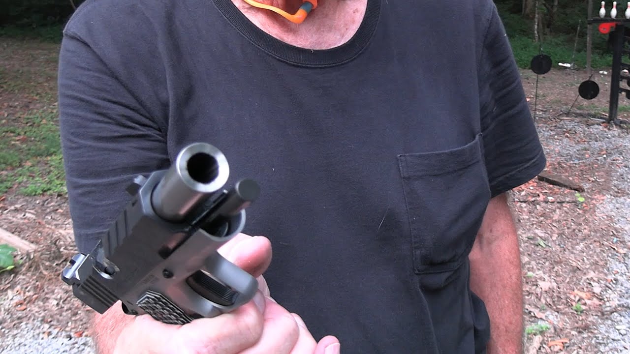 hickok45 стреляет в эмиссара Спрингфилдского арсенала