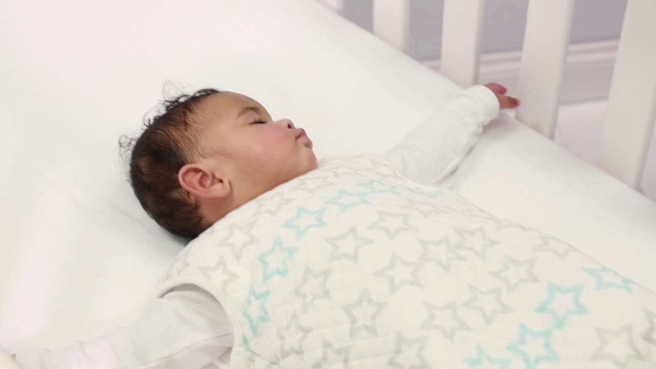 The Lullaby Trust Baby Temperature Video