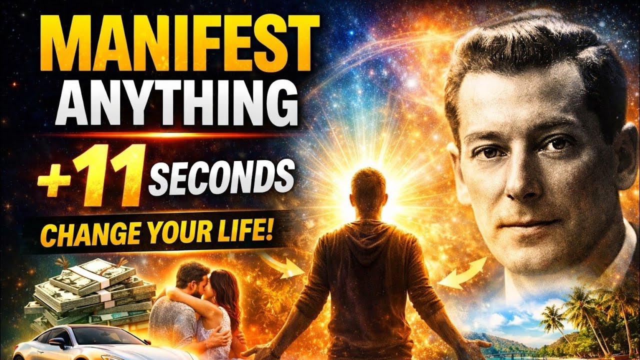 Neville Goddard: The Manifestation Secret They Never Told You