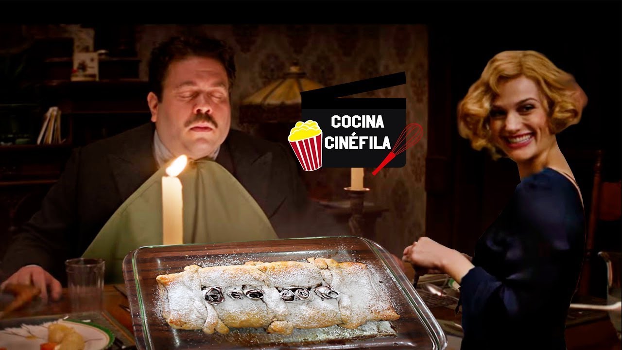 Strudel de manzana estilo Queenie Goldstein- Animales Fantásticos y dónde encontrarlos