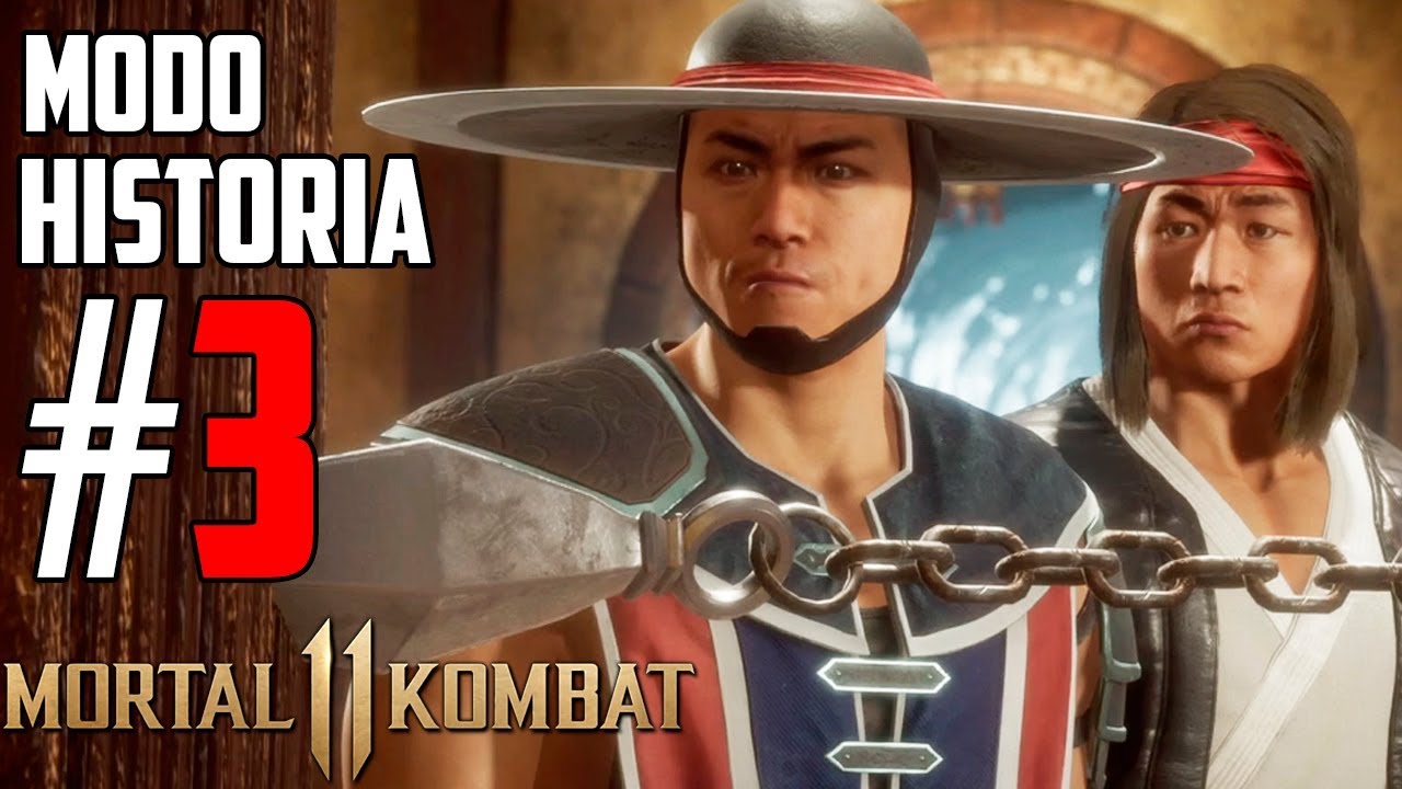Mortal Kombat 11 | Español Latino | Modo Historia | Capítulo 3 | Liu Kang & Kung Lao | Xbox One |