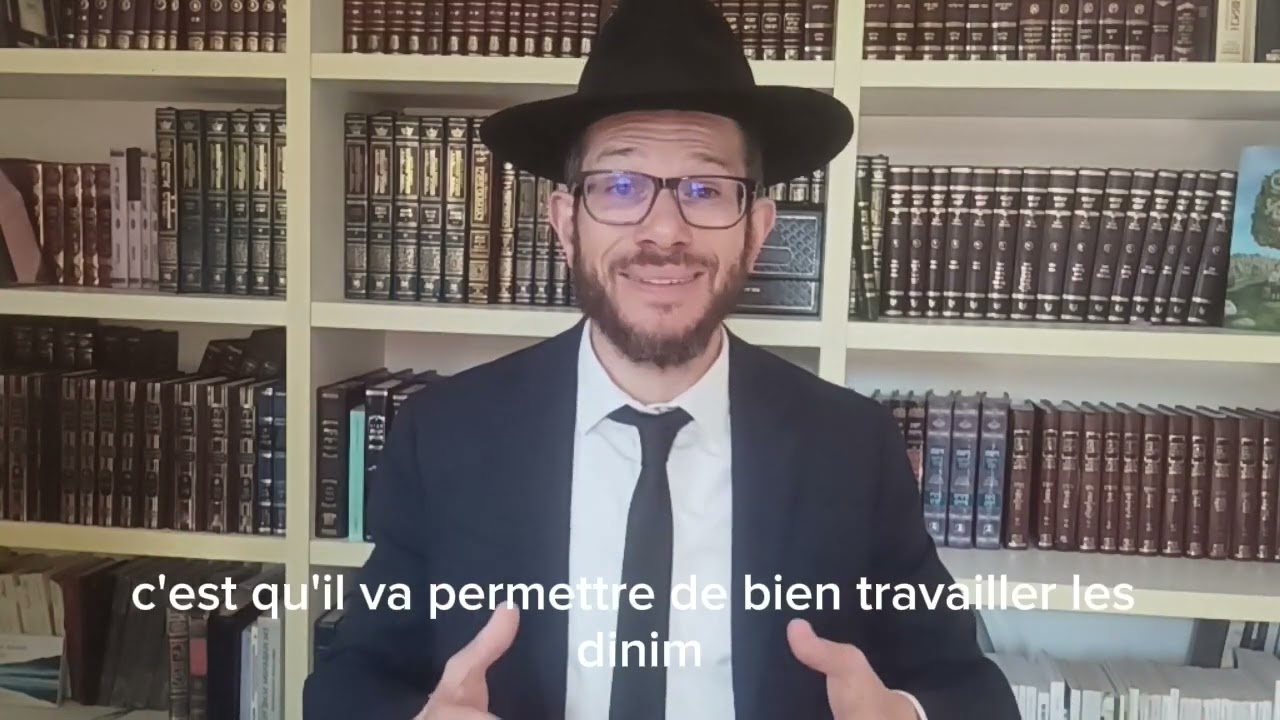 L'examen de conversion du Consistoire