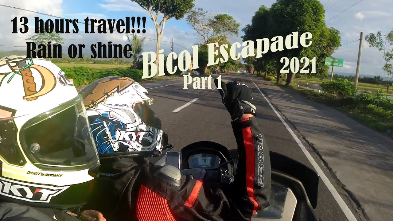 Bicol Escapade 2021 (Part 1)