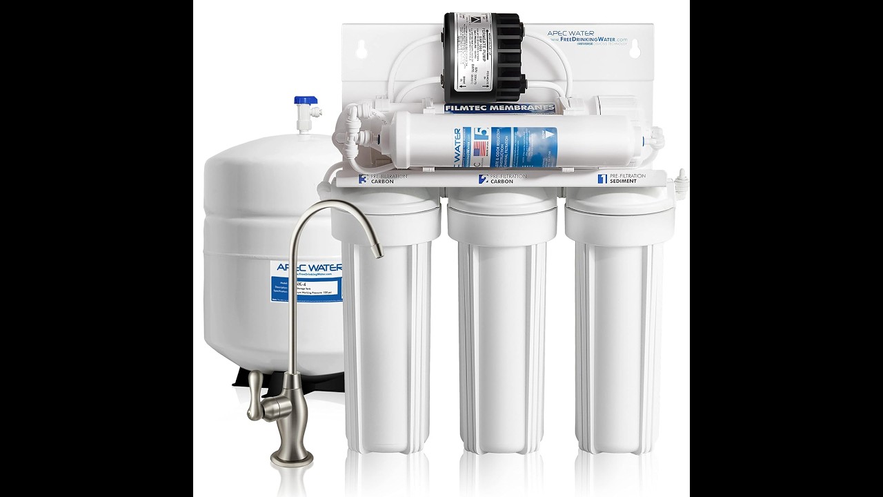APEC RO Drinking Water Filter System Review - Pros & Cons - APEC Water Systems