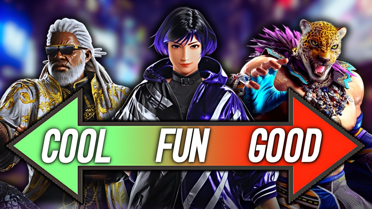 How to Find Your Main in Tekken 8 (And Every Other Fighting Game)