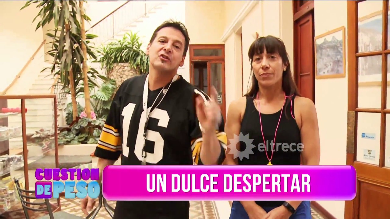 Los participantes salieron a bailar y Verón fue implacable para despertarlos