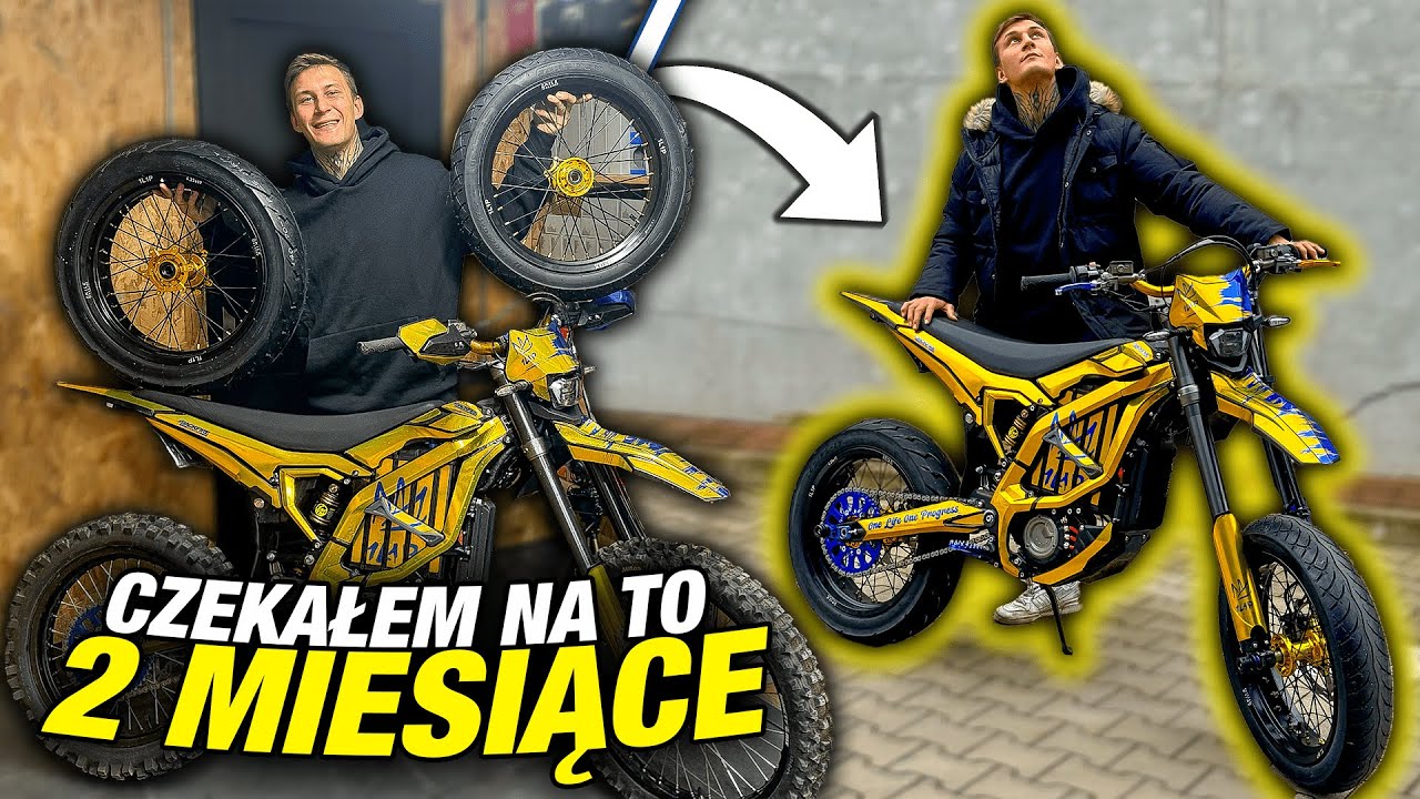ELEKTRYCZNE SUPERMOTO 😱 JEDYNE TAKIE W POLSCE 🫣