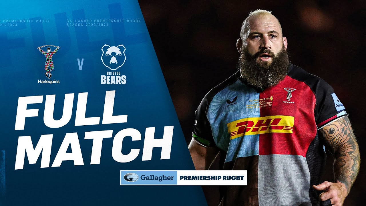 Harlequins v Bristol - FULL MATCH | Farewell to Joe Marler! | Gallagher Premiership 24/25
