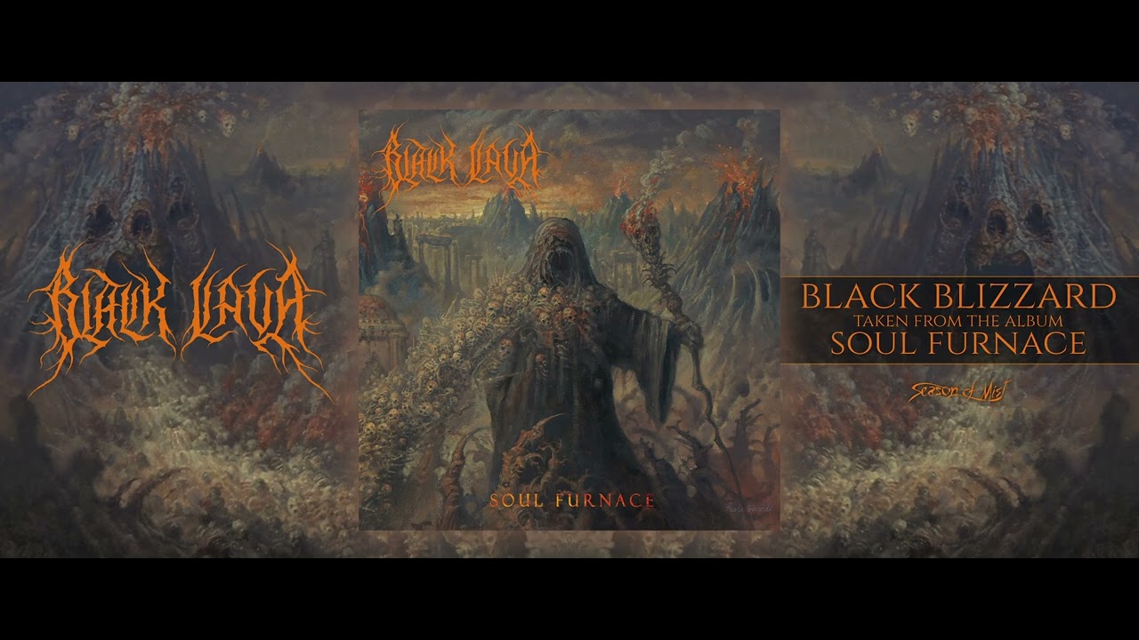 BLACK LAVA - 'Soul Furnace' (Full Album Stream) 2022
