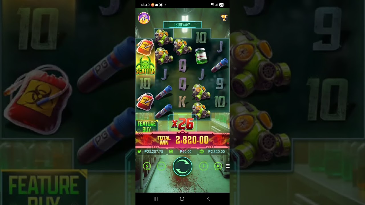 Zombie Outbreak - PG Soft Slot Game #zombieoutbreak #pgsoft #maxwin #wildbounty #casino #newvideos