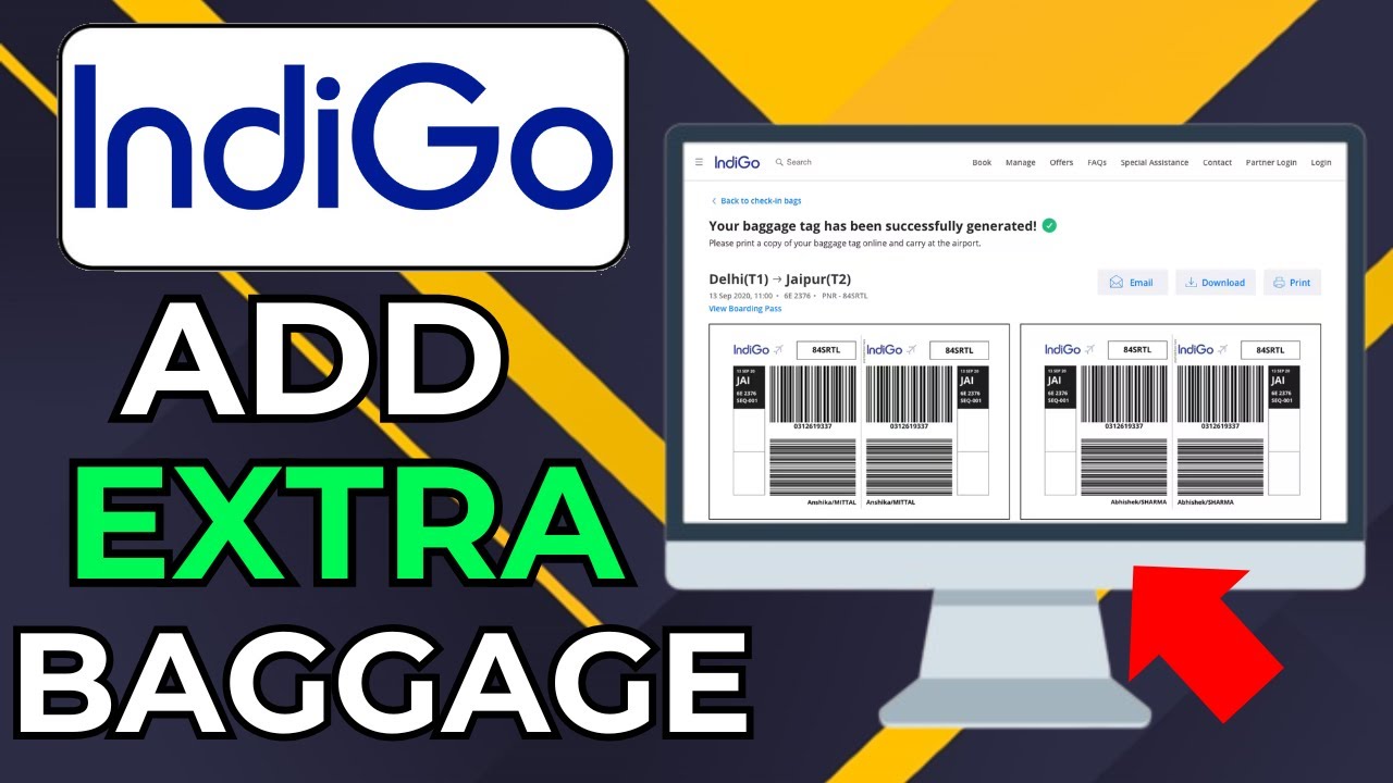 HOW TO ADD EXTRA BAGGAGE IN INDIGO FLIGHT AFTER BOOKING (2026)