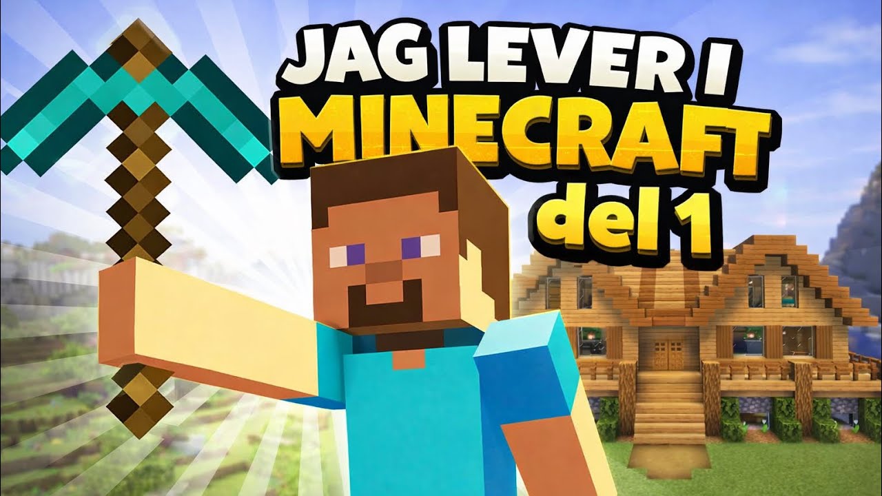 Jag leder i Minecraft del 1