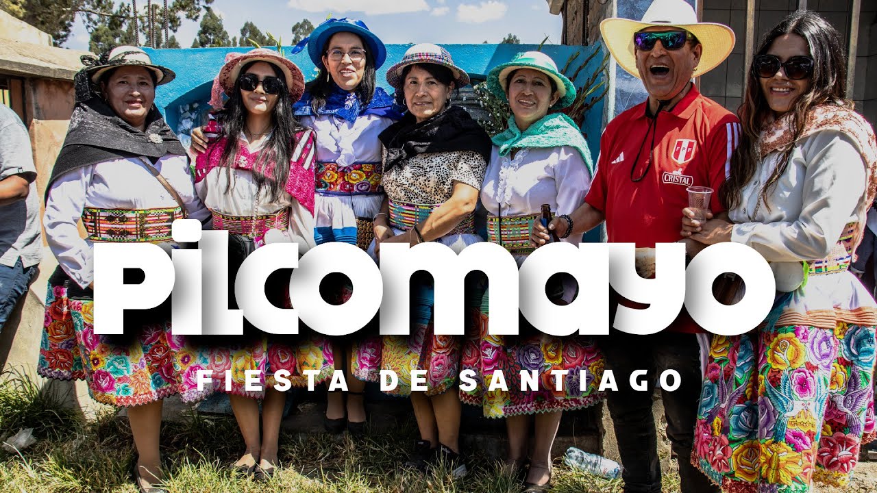 FIESTA DE SANTIAGO EN PILCOMAYO, HUANCAYO 2024 | El Auquish