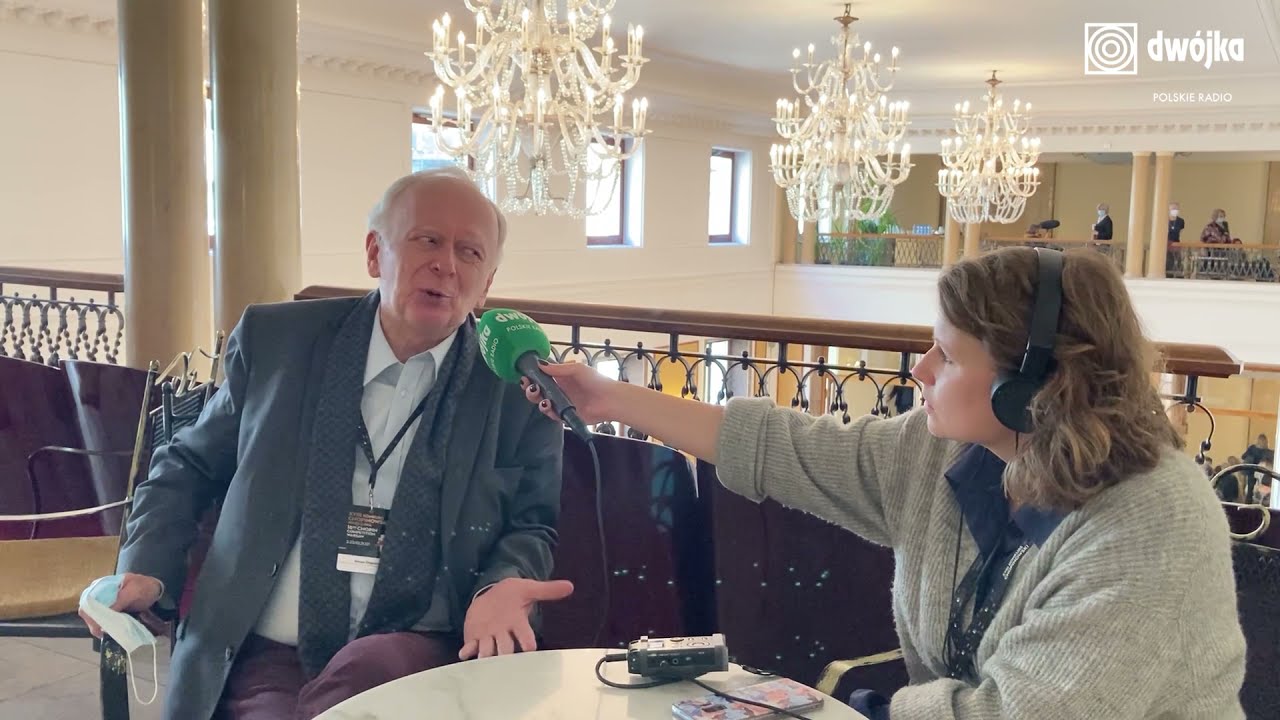 Janusz Olejniczak o pracy jurora na XVIII Konkursie Chopinowskim