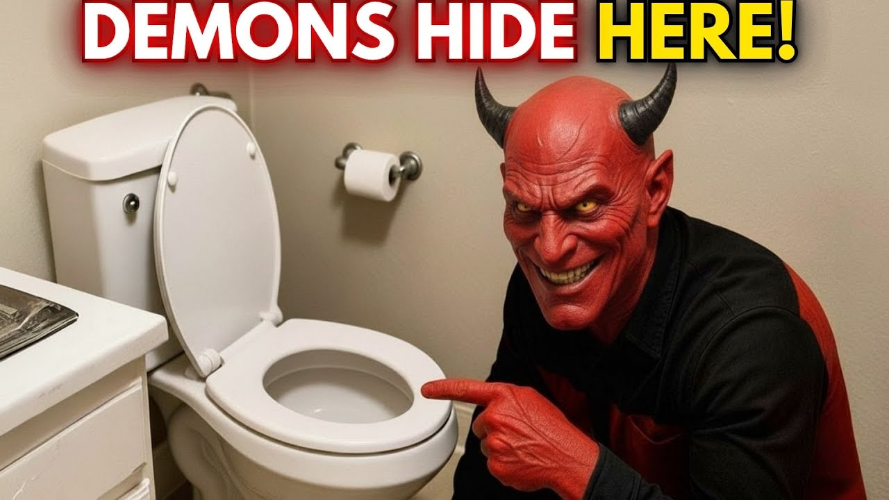 5 Ways Demonic Spirits Use Toilets to Attack Your Family (Unseen Truth!)