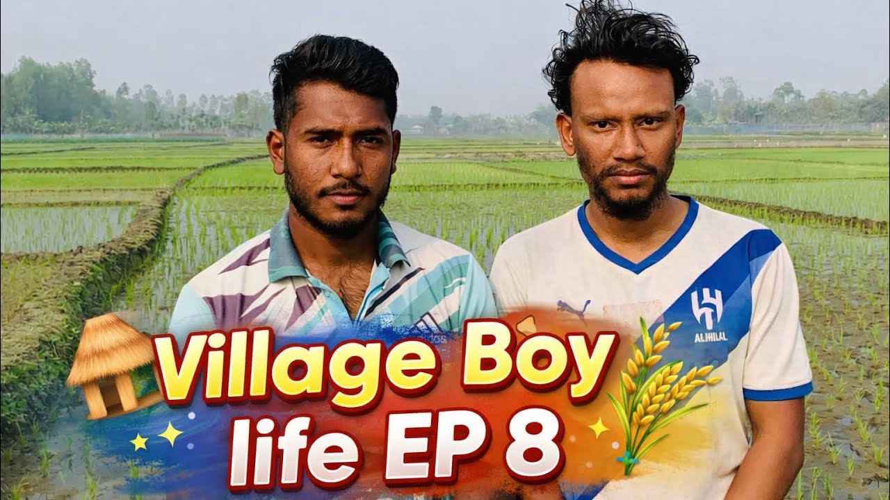 আজকের ভ্লগে দেখবেন গ্রামের ছেলে জীবনের বাস্তব গল্প!🎬 Village Boy Life | Rahim Vlogger