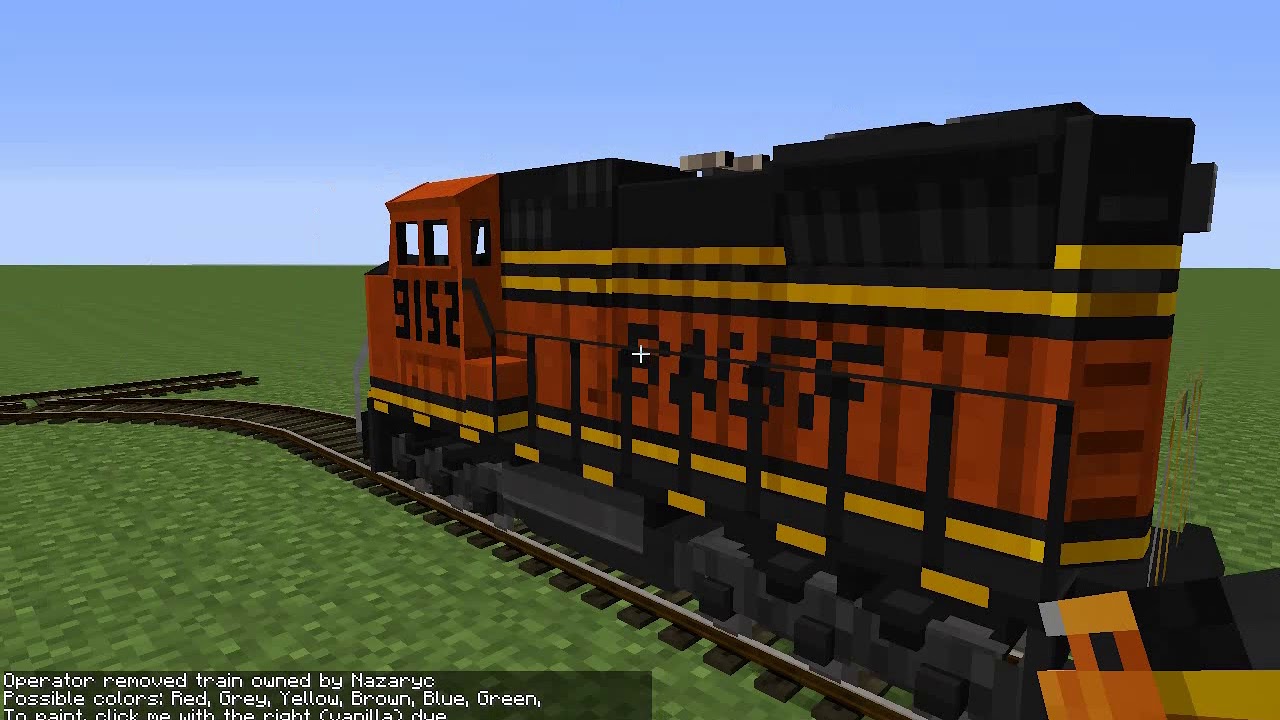 traincraft and rails of war 1.7.10
