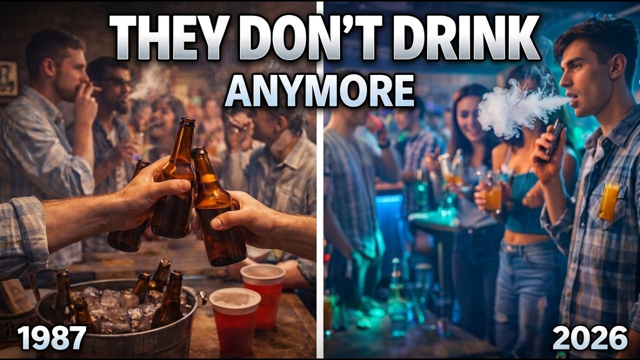 Why Gen Z Doesn't Drink or Smoke (Sort Of)