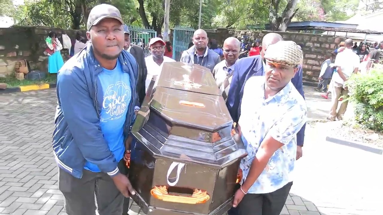 LAZARUS KIMANTHI KIKUNGU BURIAL