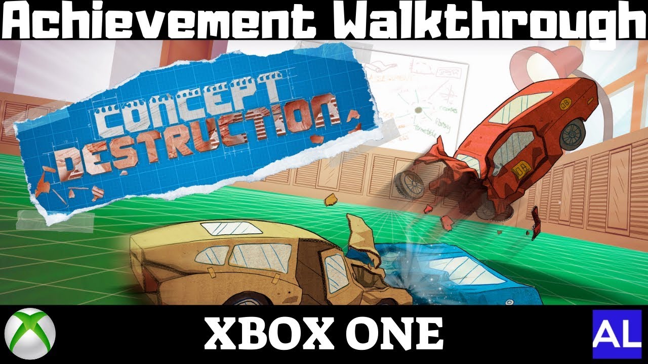 Concept Destruction (Xbox One) Achievement Walkthrough