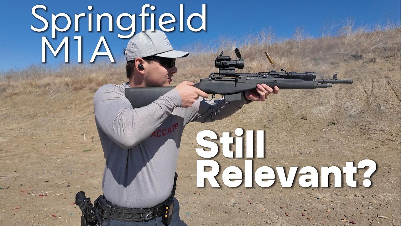 Springfield M1A - Still Relevant?
