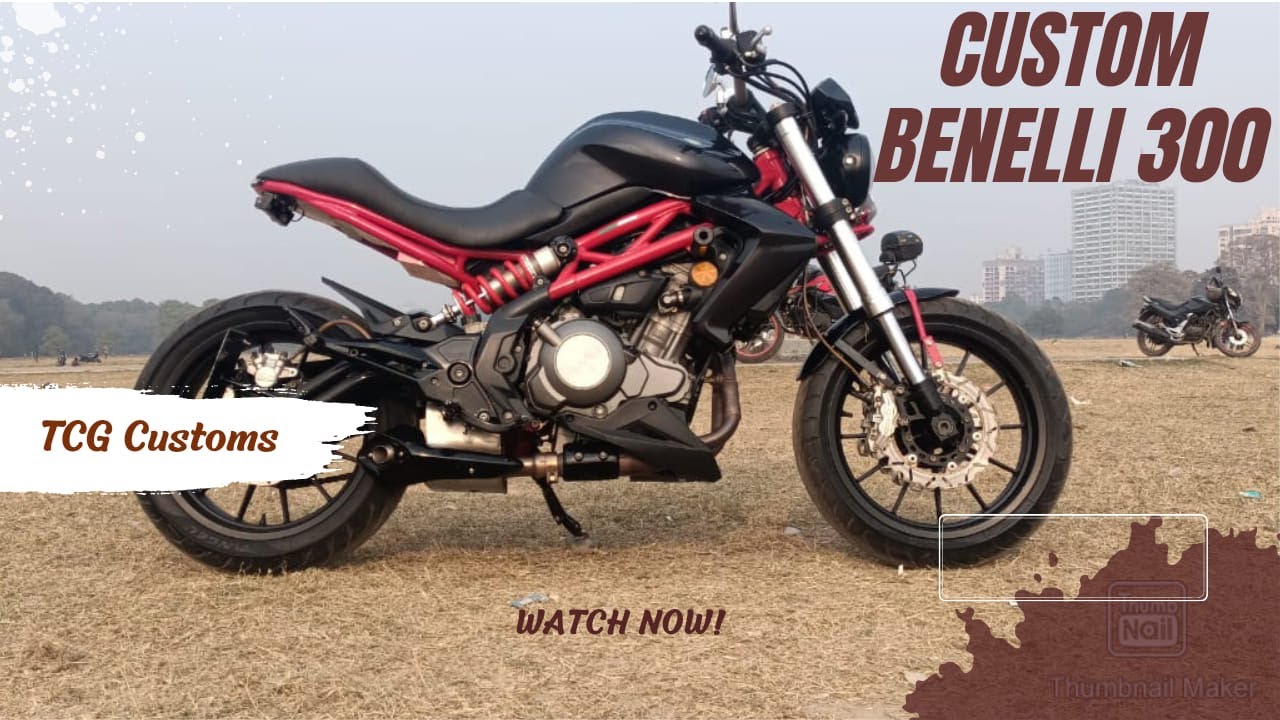 Custom Benelli 300 | New Project | TCG Customs | The Chain Gang | Bike Modification Centre In Bengal