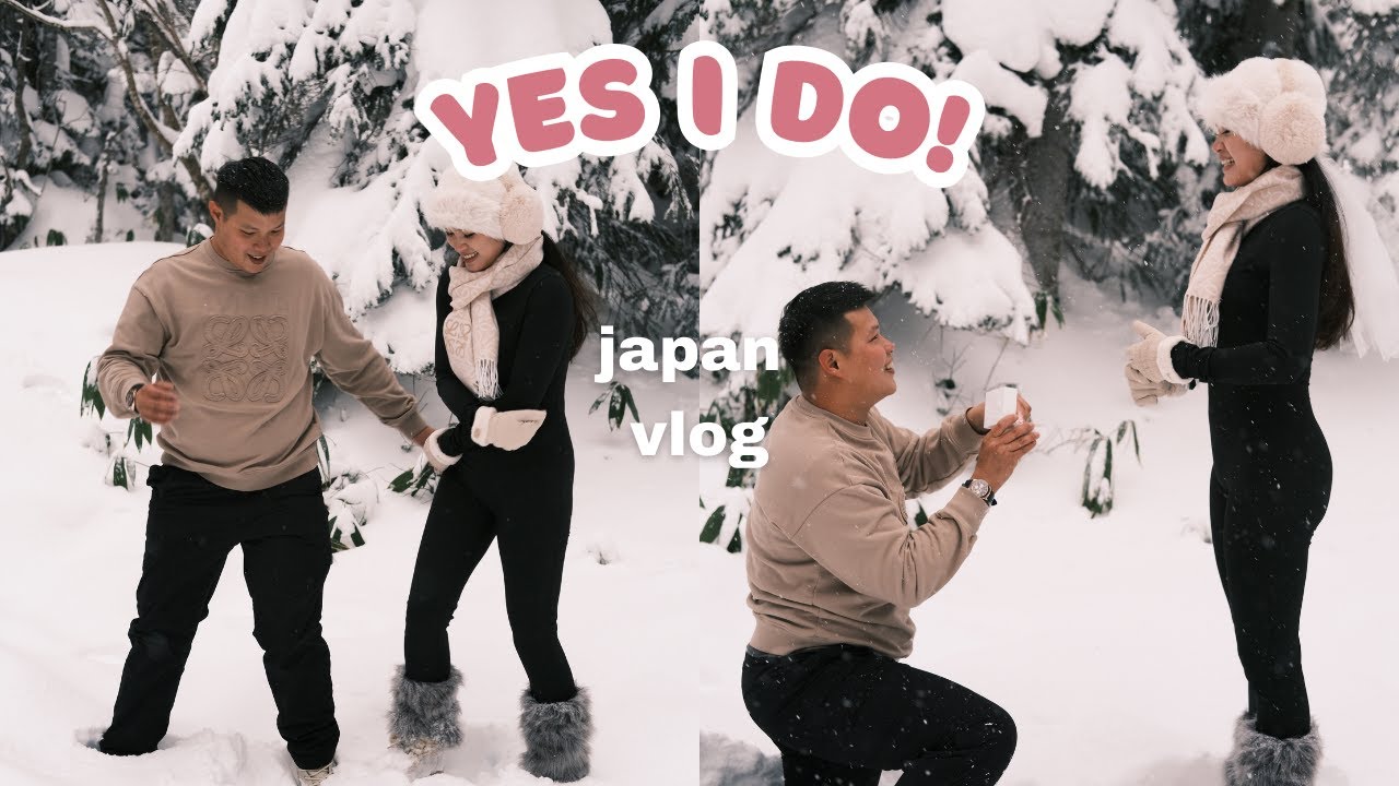 我被求婚了 ！💍🇯🇵 日本竟然还有平价的北海道? | Japan Travel Vlog