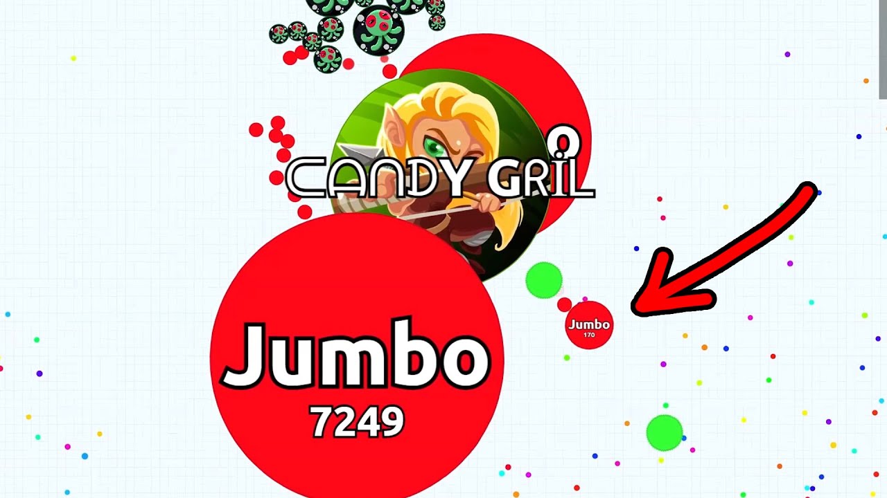 THIS IS THE BEST AGARIO TRICK!