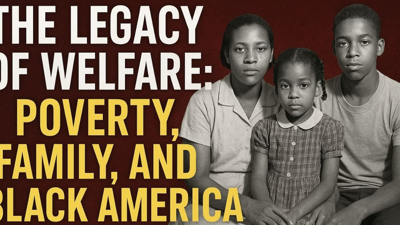 The Legacy of Welfare: Poverty, Family, and Black America