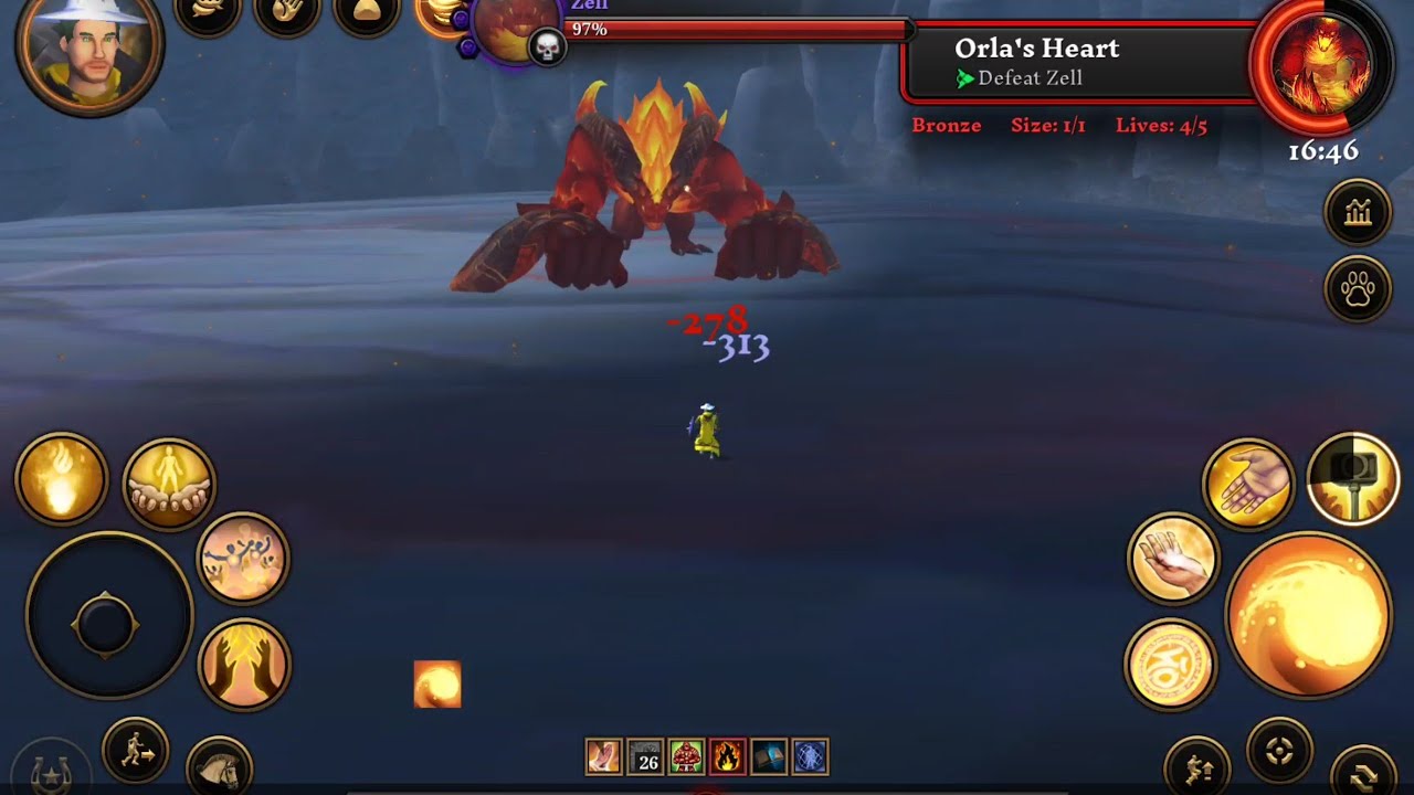 Villagers and Heros Orlas Veldt Bronze Raid