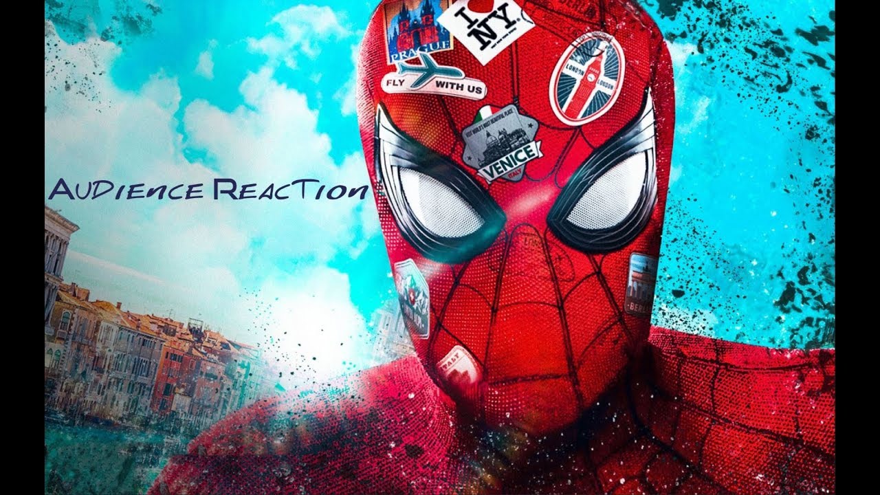 Spider-Man Far From Home | CRAZY AUDIENCE REACTIONS | July 2nd 2019