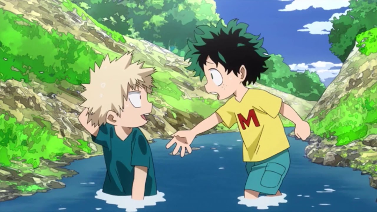 BNHA Bakugou AMV Rat a Tat Fall Out Boy