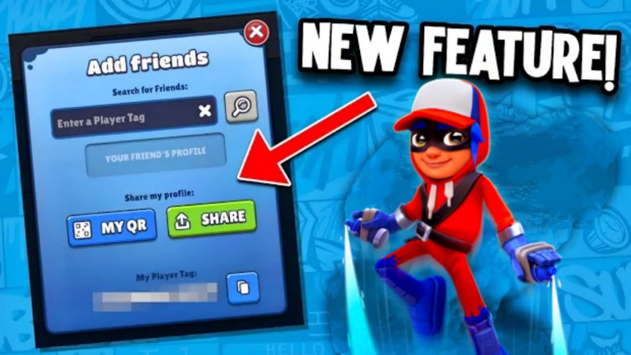 You Can Finally ADD FRIENDS in Subway Surfers! (New Feature) 🤩