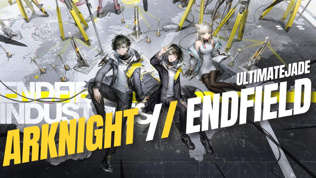 SEBELOM LANJUT SEVEN KNET .. NYOBAIN GAME INI DULU AH Arknights : Endfield .. REVIEW JUJUR AJALAH !