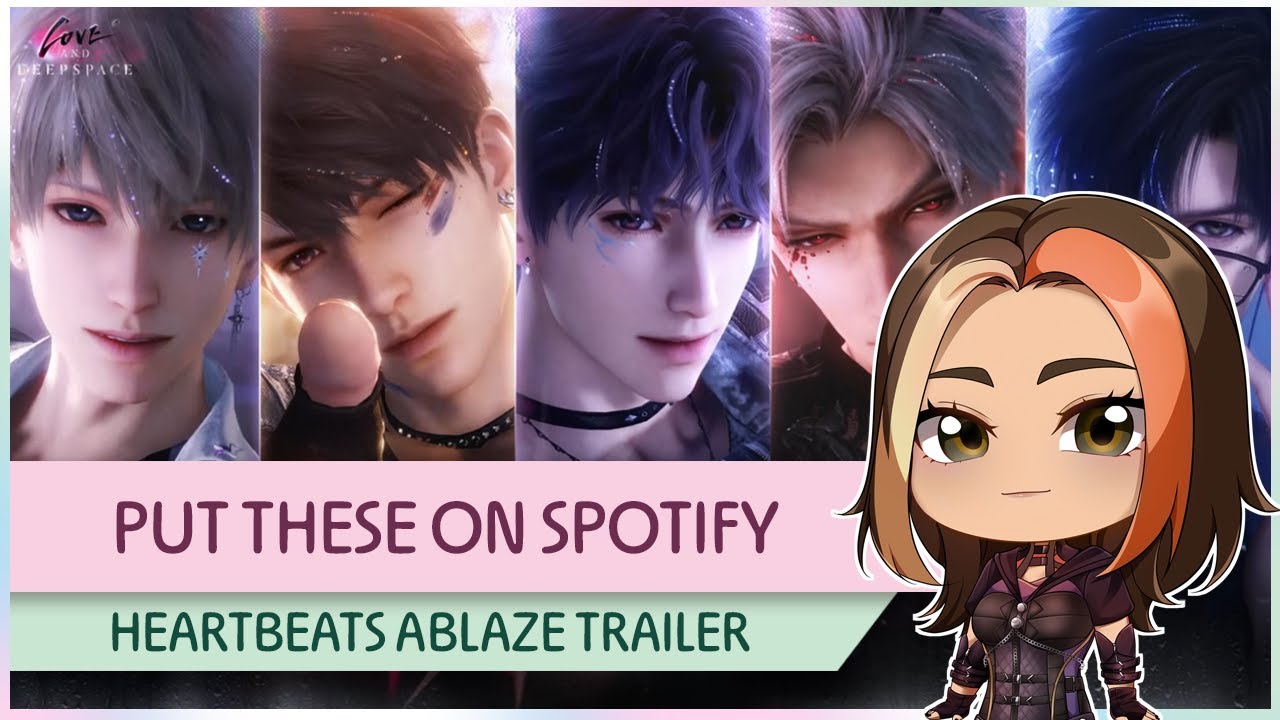 ❤️‍🔥Our Hearts Are On Fire! 😍 Reacting to the Heartbeats Ablaze Trailer!
