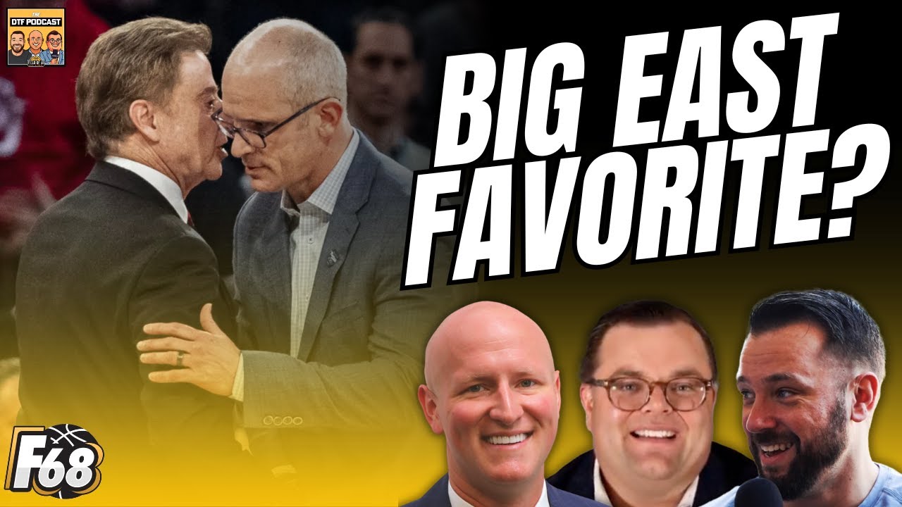 UConn или Сент-Джонс: кто лучший на Большом Востоке? | Превью Big East | Подкаст DTF