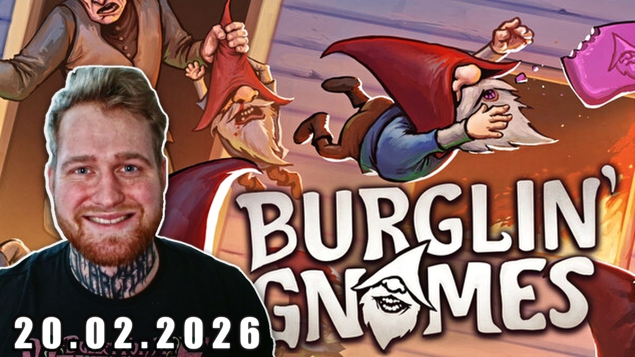 Vykrádáme dědka ! | Burglin' Gnomes | 20.2.2026