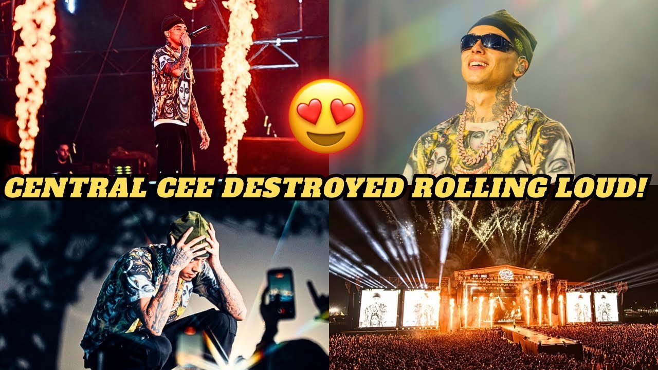 Central Cee Rolling Loud India 2025 | Insane Live Performance & Crowd Went Wild 